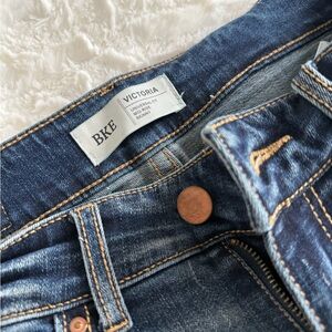 BKE Distressed Blue Jeans Longs